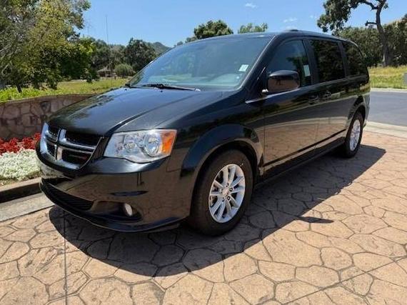 DODGE GRAND CARAVAN 2019 2C4RDGCG3KR683396 image